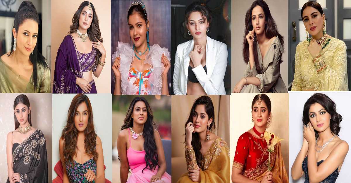 100 Hottest Hindi Serial Actresses list 2023 - Weekend Leave